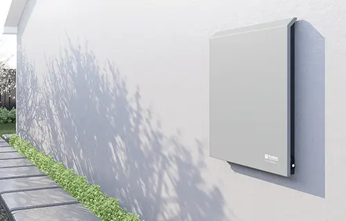 Puretec semi-recessed filterwall whole house filter for new home builds